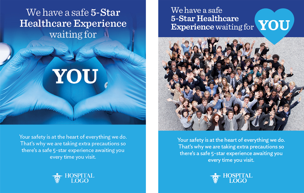 Choose between 2 customizable designs Reignite Campaigns