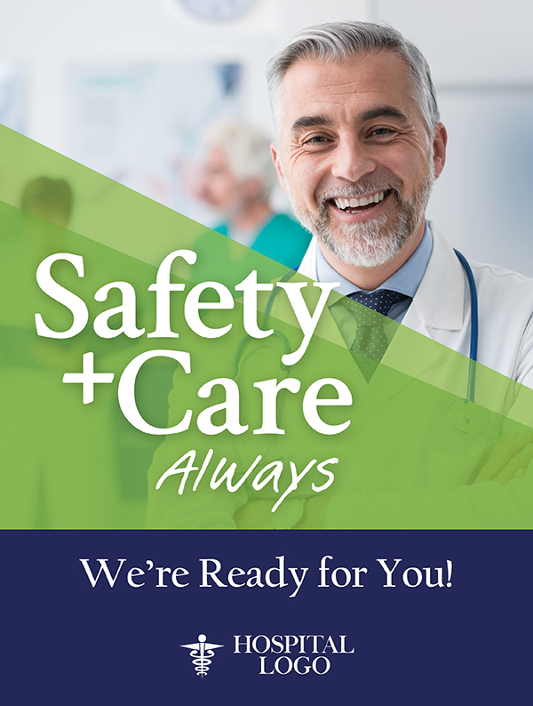 Safety + Care Always Campaign